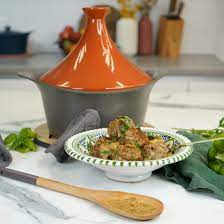 Cookut Tajine Deckel 24cm + Rezeptbuch